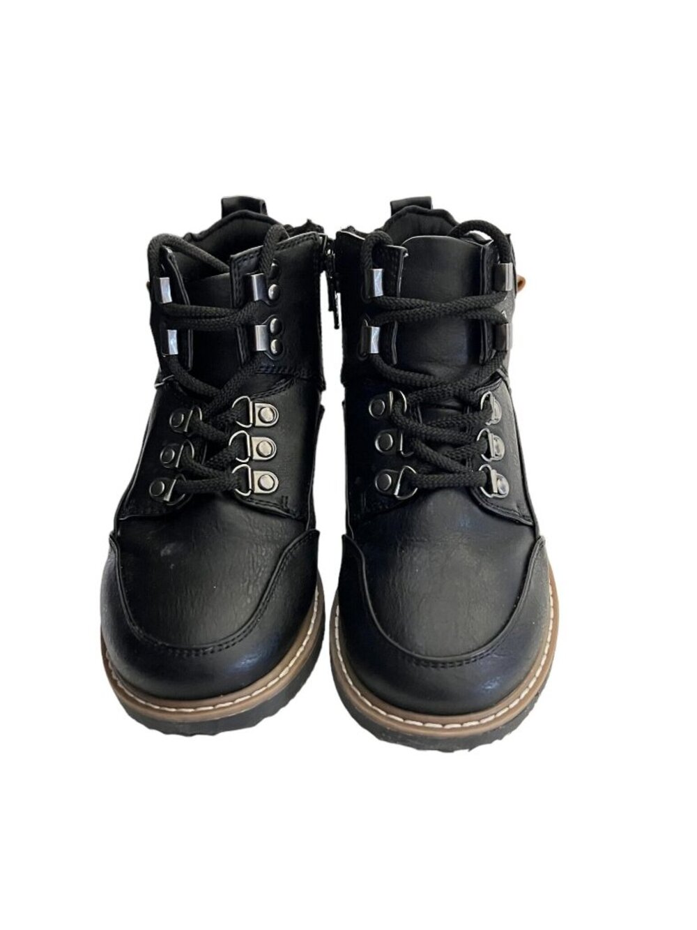 Sonoma Goods For Life Ankle Boots Boys Size 12 Med Kohls Console Black Leather